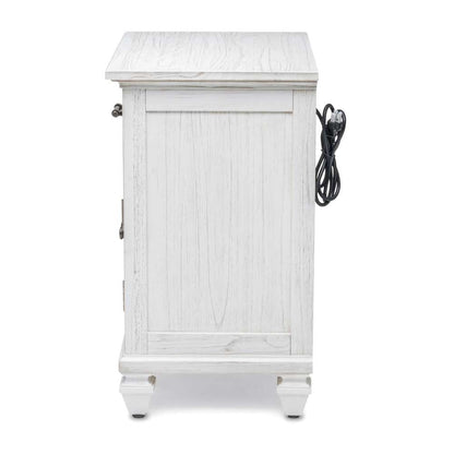 Sea Winds - Surfside 1-Drawer / 2-Door Nightstand - B27732-WW veiw 4