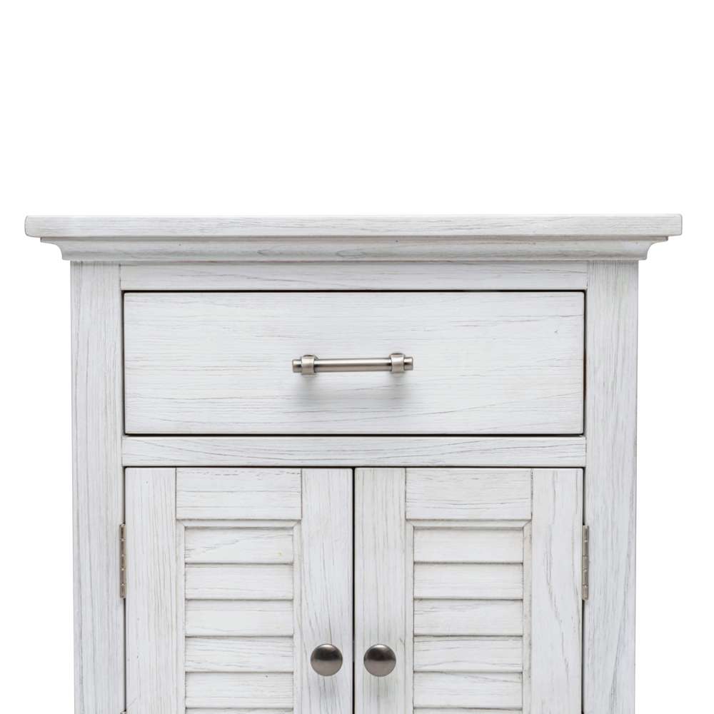 Sea Winds - Surfside 1-Drawer / 2-Door Nightstand - B27732-WW veiw 6