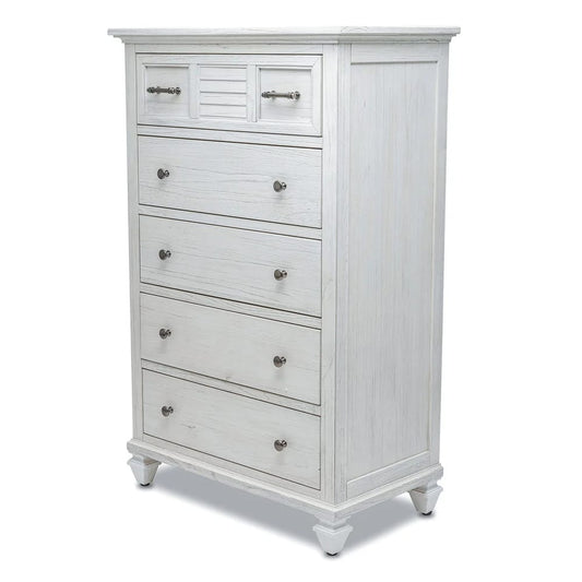 Sea Winds - Surfside 5 Drawer Chest - B27735-WW view 1