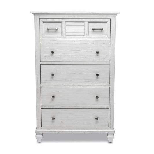 Sea Winds - Surfside 5 Drawer Chest - B27735-WW view 2