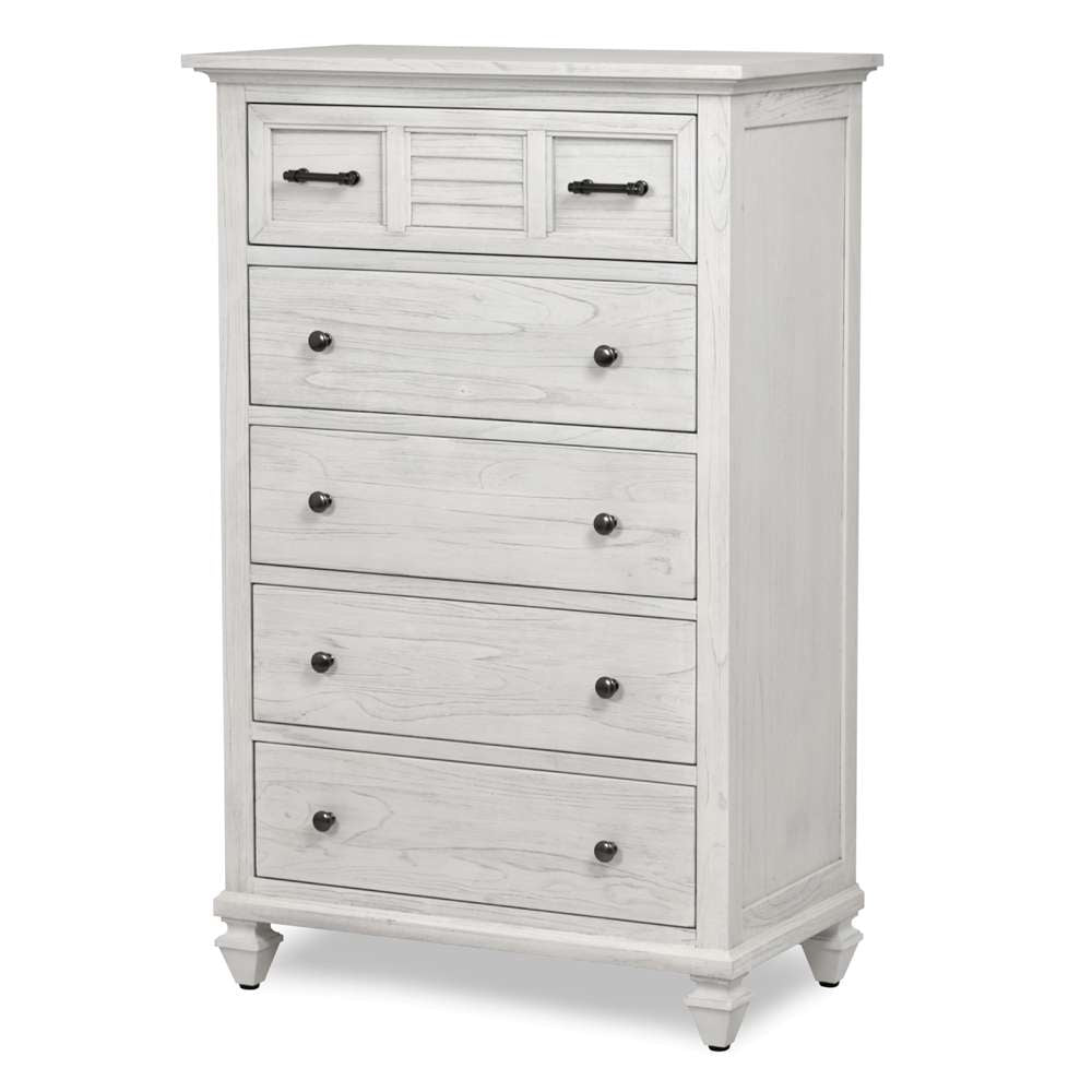 Sea Winds - Surfside 5 Drawer Chest - B27735-WW veiw 1