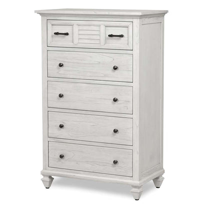 Sea Winds - Surfside 5 Drawer Chest - B27735-WW veiw 1