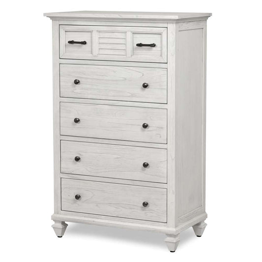 Sea Winds - Surfside 5 Drawer Chest - B27735-WW veiw 1