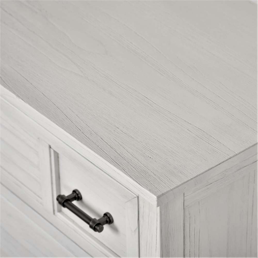 Sea Winds - Surfside 5 Drawer Chest - B27735-WW veiw 3