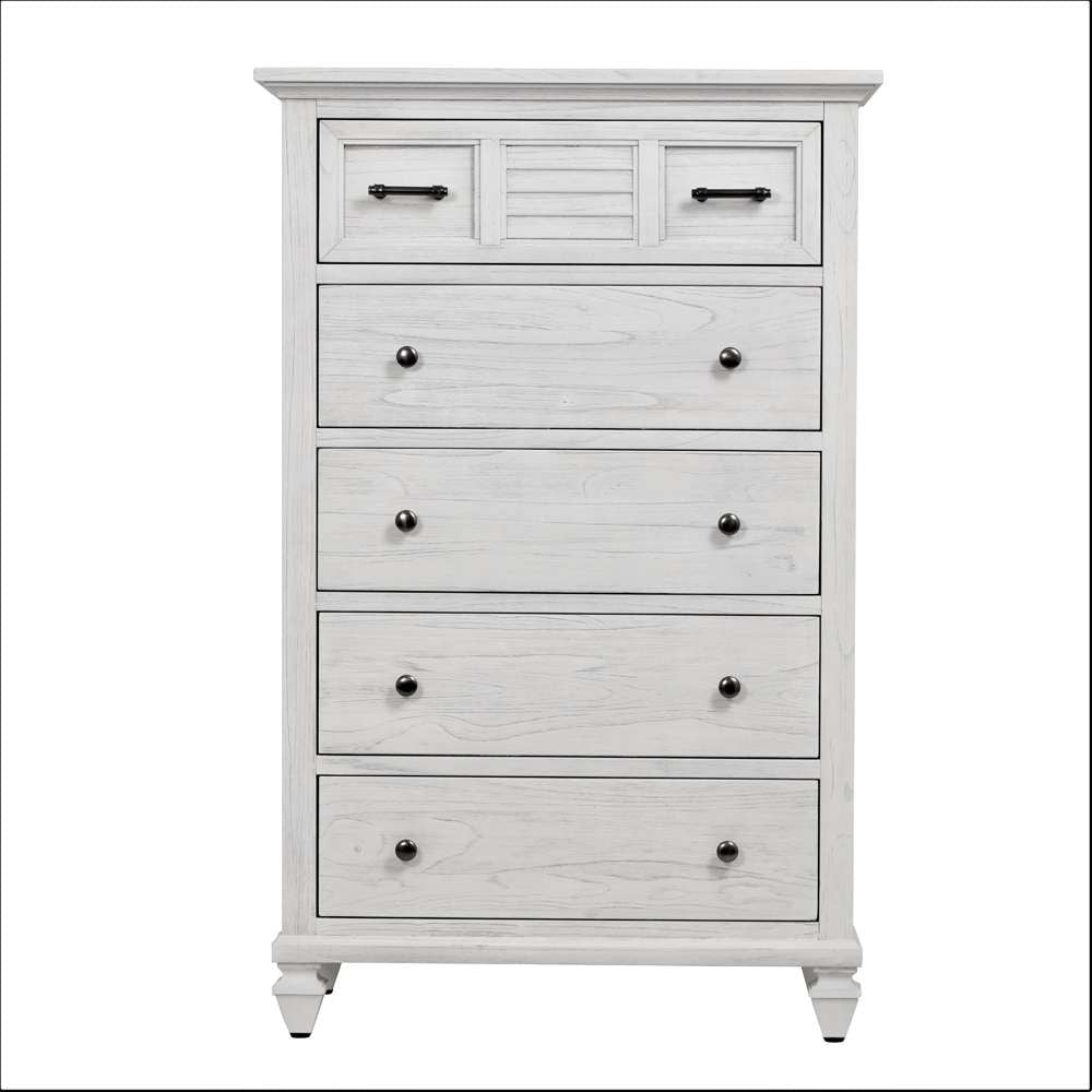 Sea Winds - Surfside 5 Drawer Chest - B27735-WW veiw 5