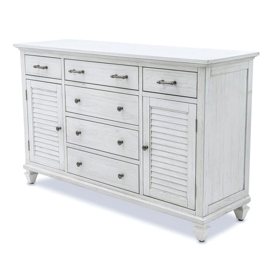Sea Winds - Surfside 6-Drawer / 2-Door Dresser - B27736-WW view 1