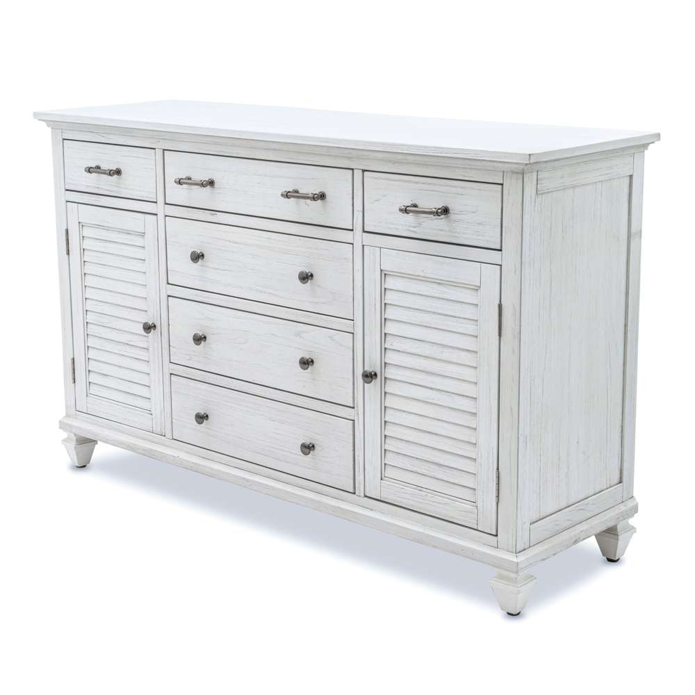 Sea Winds - Surfside 6-Drawer / 2-Door Dresser - B27736-WW veiw 1