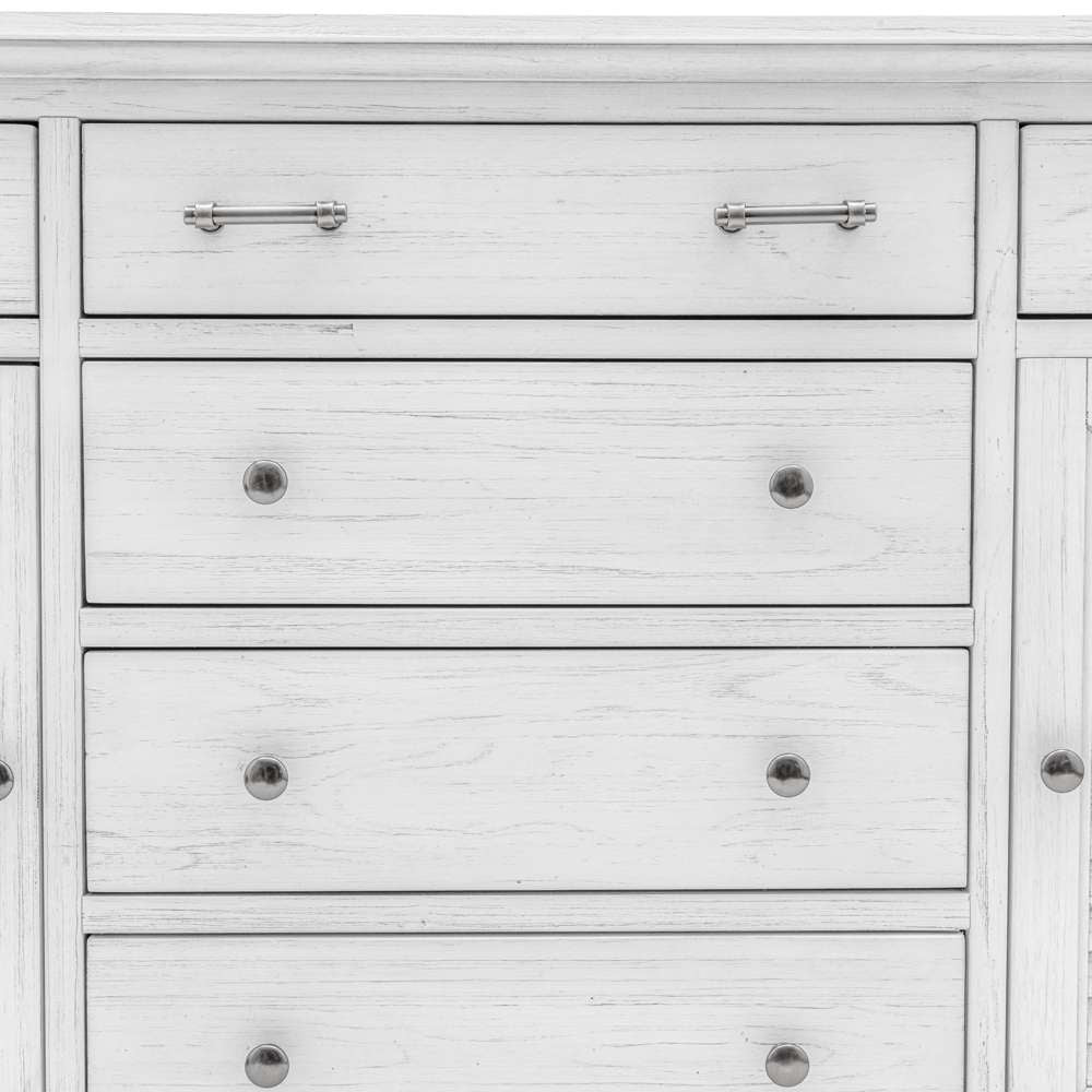 Sea Winds - Surfside 6-Drawer / 2-Door Dresser - B27736-WW veiw 3