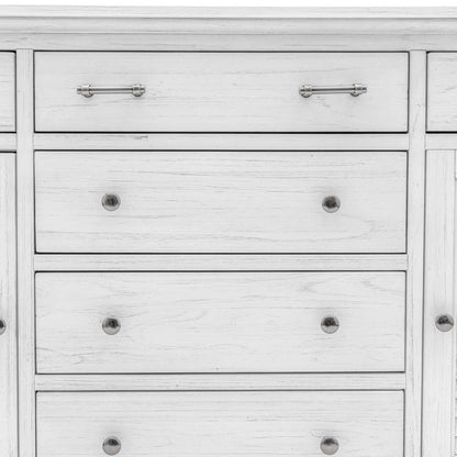 Sea Winds - Surfside 6-Drawer / 2-Door Dresser - B27736-WW veiw 3