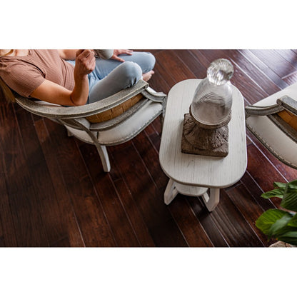Sea Winds - Surfside - Chairside Table - Weathered White Finish - B27705-WW view 11