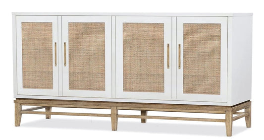 Sea Winds - Venice 4-Door Credenza - B21015-WHITE view 1