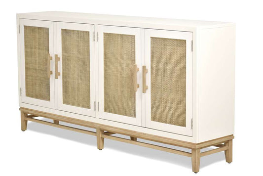 Sea Winds - Venice 4-Door Credenza - B21015-WHITE veiw 1