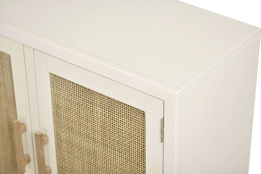 Sea Winds - Venice 4-Door Credenza - B21015-WHITE veiw 5