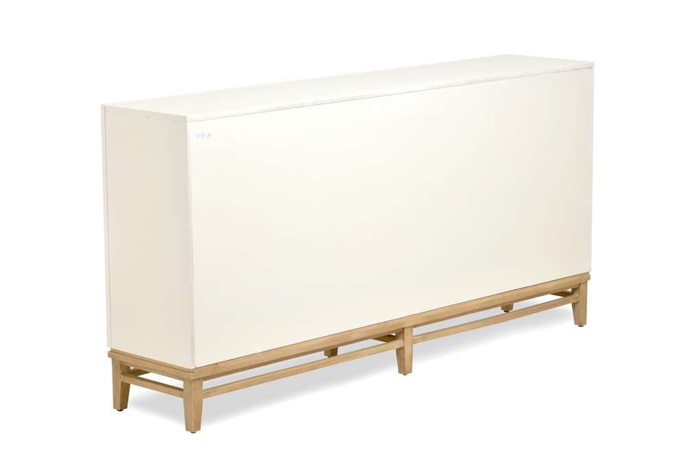 Sea Winds - Venice 4-Door Credenza - B21015-WHITE veiw 6