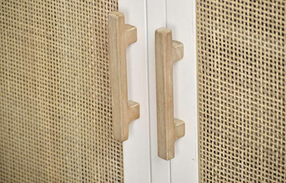 Sea Winds - Venice 4-Door Credenza - B21015-WHITE veiw 7
