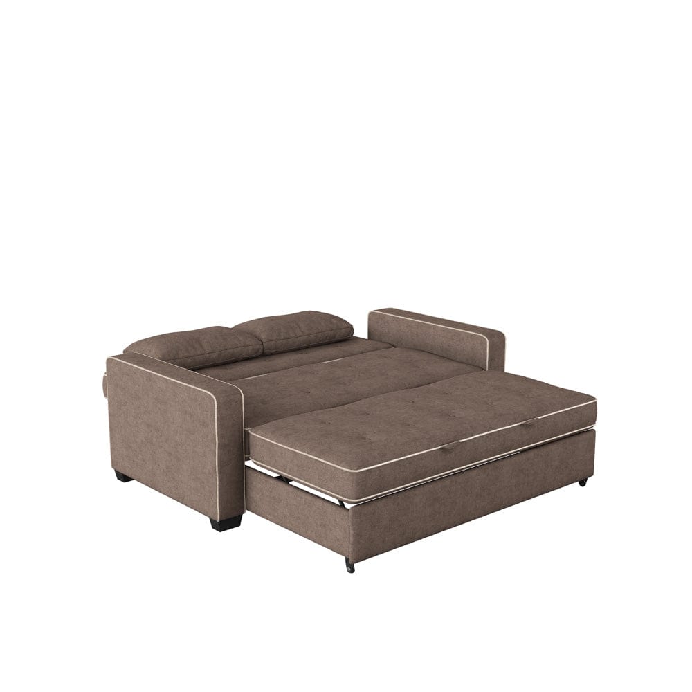 Serta - Augustine Full Casual Convertible Java Brown - SA-AGS-FS2U5-JV view 6