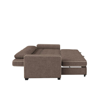 Serta - Augustine Full Casual Convertible Java Brown - SA-AGS-FS2U5-JV view 8