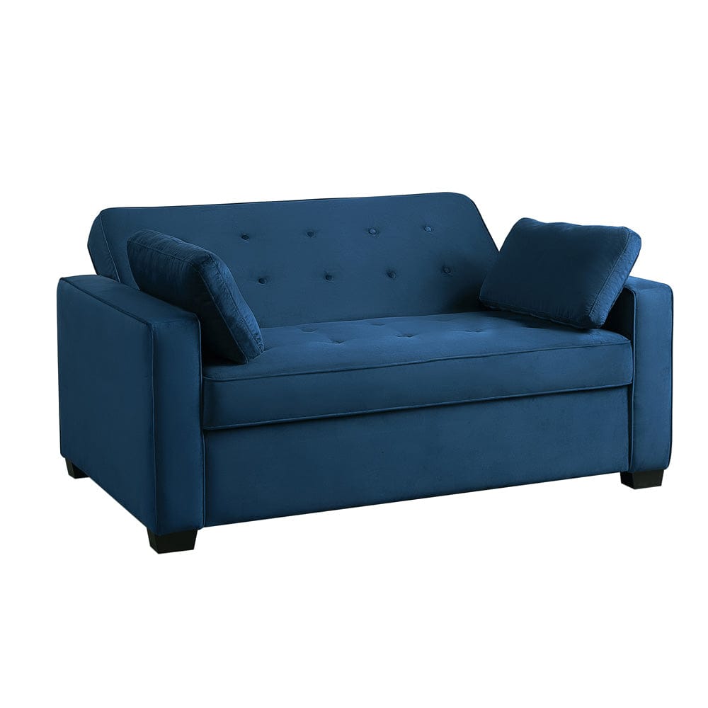 Serta - Augustine Full Casual Convertible Navy Blue - SA-AGS-FS2-NVY view 5