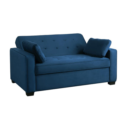 Serta - Augustine Full Casual Convertible Navy Blue - SA-AGS-FS2-NVY view 5