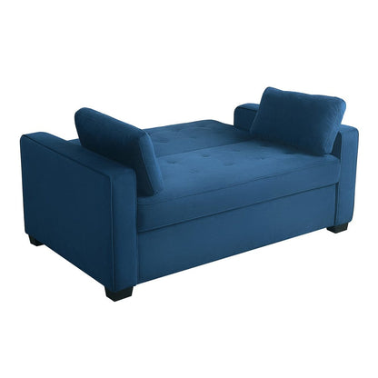Serta - Augustine Full Casual Convertible Navy Blue - SA-AGS-FS2-NVY view 7