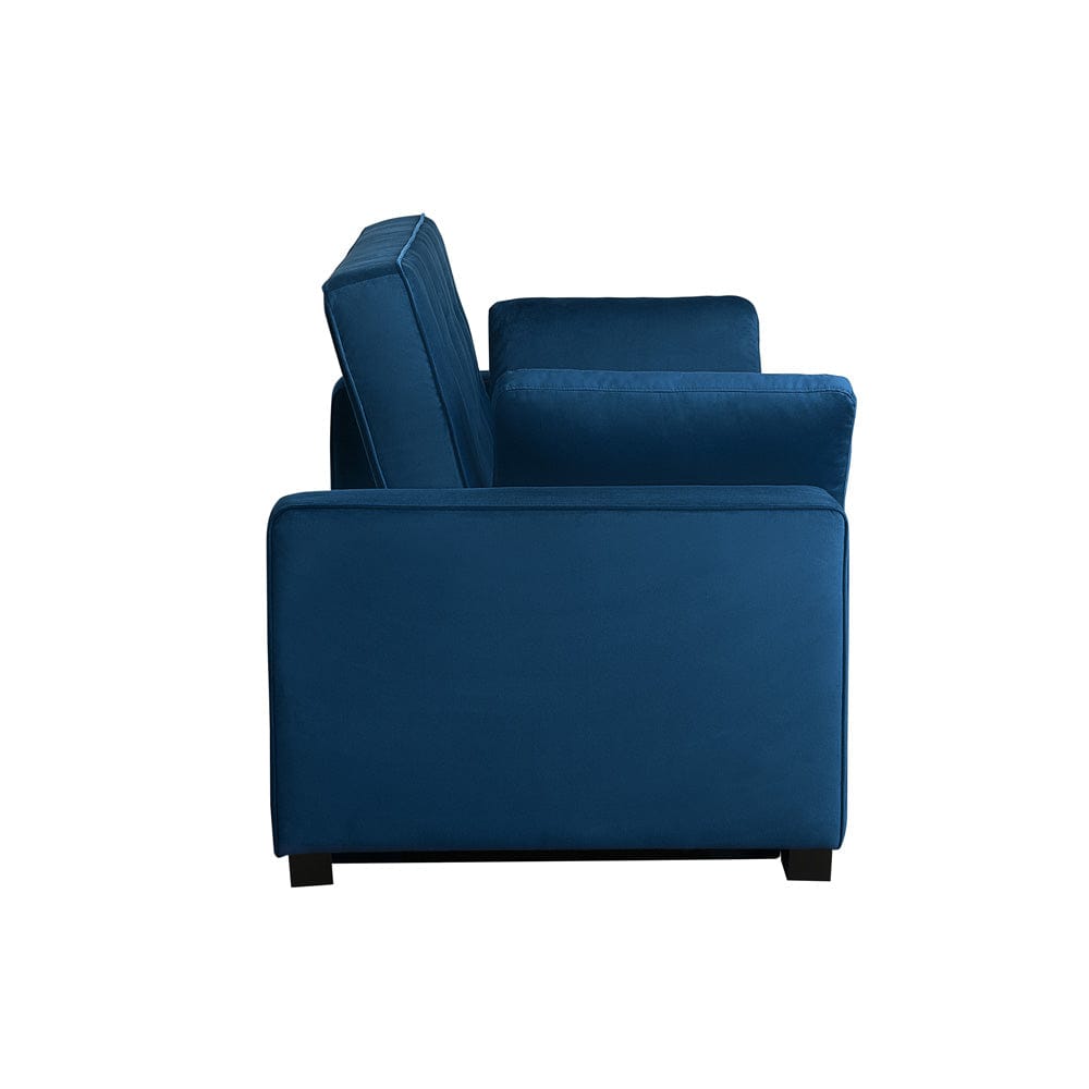 Serta - Augustine Full Casual Convertible Navy Blue - SA-AGS-FS2-NVY view 8