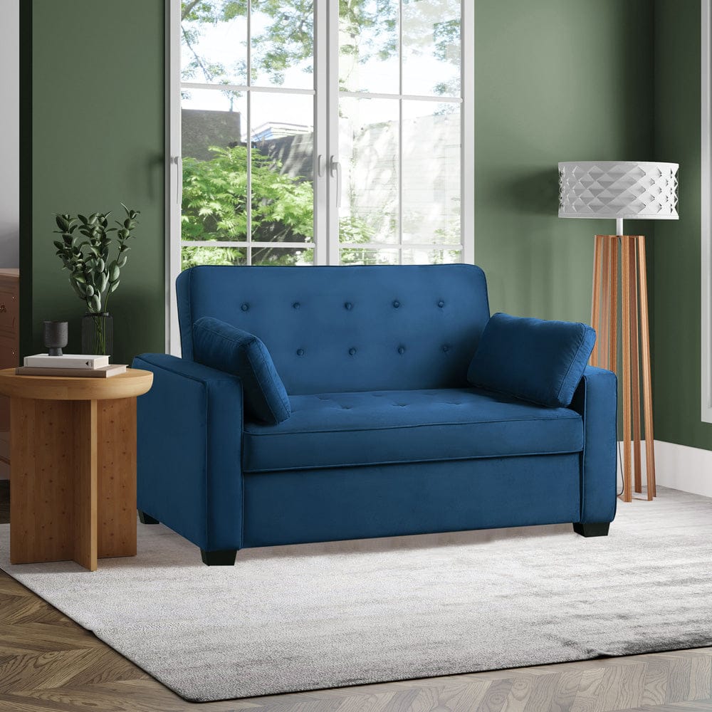 Serta - Augustine Full Casual Convertible Navy Blue - SA-AGS-FS2-NVY view 12