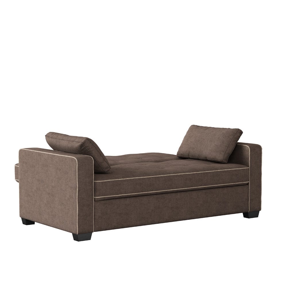 Serta - Augustine Queen Casual Convertible Java - SA-AGS-QS3U5-JV view 3
