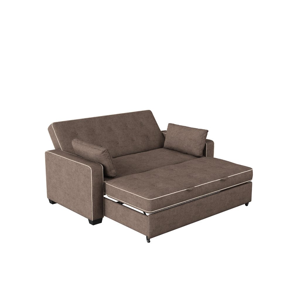 Serta - Augustine Queen Casual Convertible Java - SA-AGS-QS3U5-JV view 6