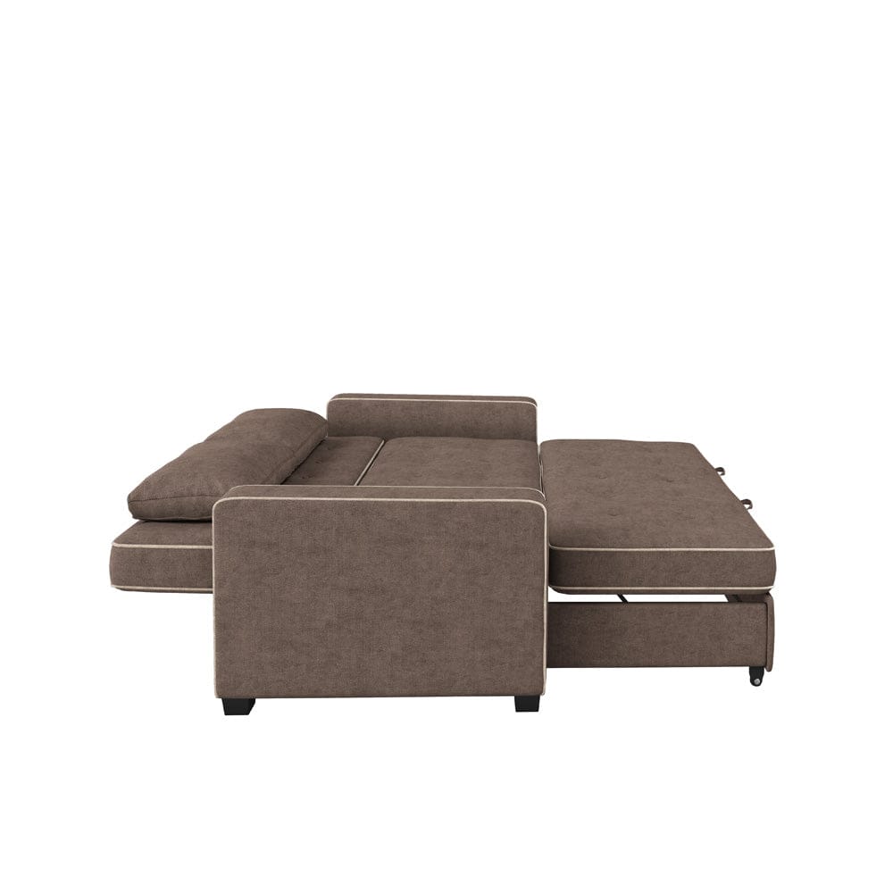 Serta - Augustine Queen Casual Convertible Java - SA-AGS-QS3U5-JV view 8