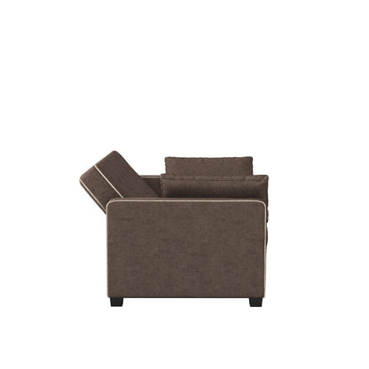 Serta - Augustine Queen Casual Convertible Java - SA-AGS-QS3U5-JV view 9