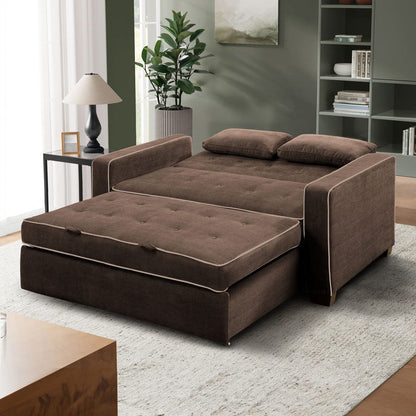 Serta - Augustine Queen Casual Convertible Java - SA-AGS-QS3U5-JV view 11