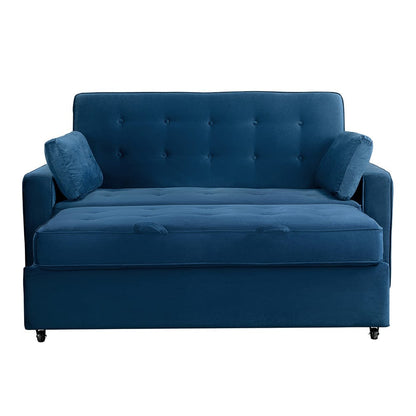 Serta - Augustine Queen Casual Convertible Navy Blue - SA-AGS-QS3-NVY view 3