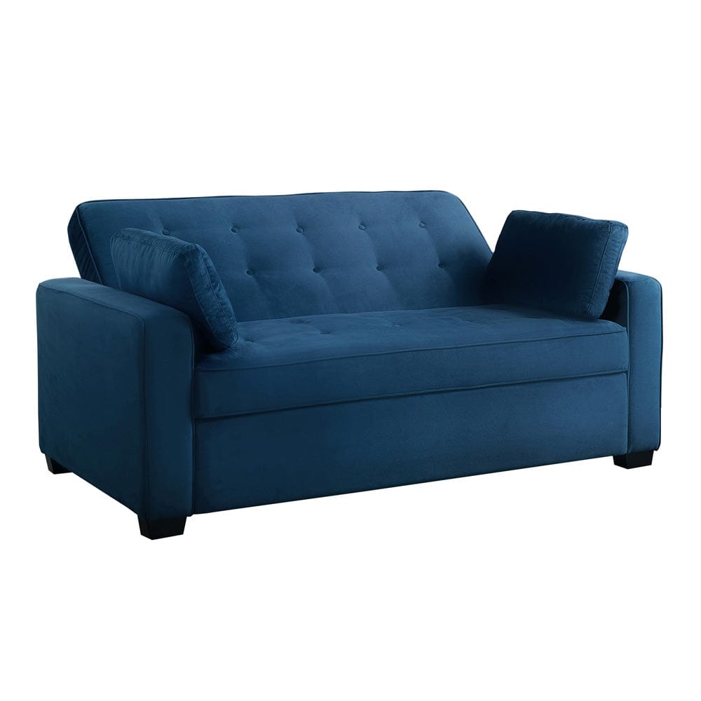 Serta - Augustine Queen Casual Convertible Navy Blue - SA-AGS-QS3-NVY view 5
