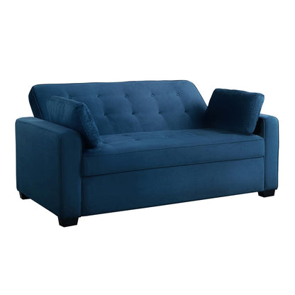 Serta - Augustine Queen Casual Convertible Navy Blue - SA-AGS-QS3-NVY view 5