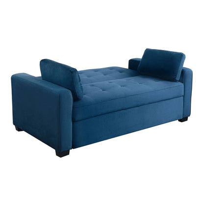 Serta - Augustine Queen Casual Convertible Navy Blue - SA-AGS-QS3-NVY view 8
