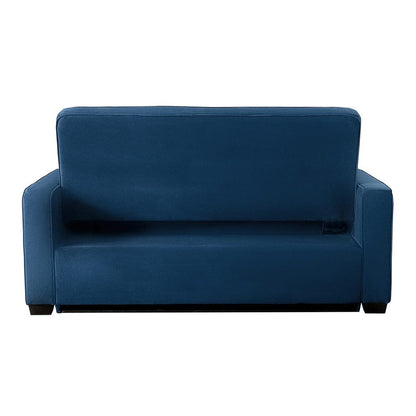 Serta - Augustine Queen Casual Convertible Navy Blue - SA-AGS-QS3-NVY view 11