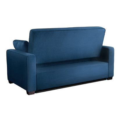 Serta - Augustine Queen Casual Convertible Navy Blue - SA-AGS-QS3-NVY view 12