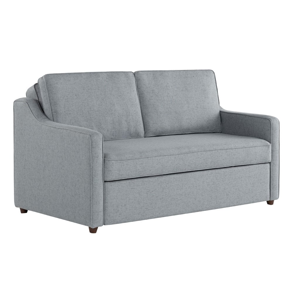 Serta - Carey Queen Casual Convertible Light Grey - 115A075LTG view 1