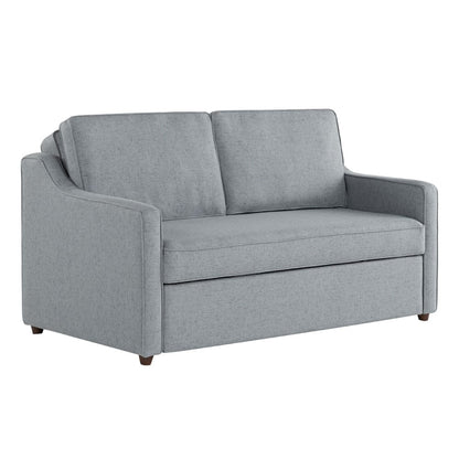 Serta - Carey Queen Casual Convertible Light Grey - 115A075LTG view 1