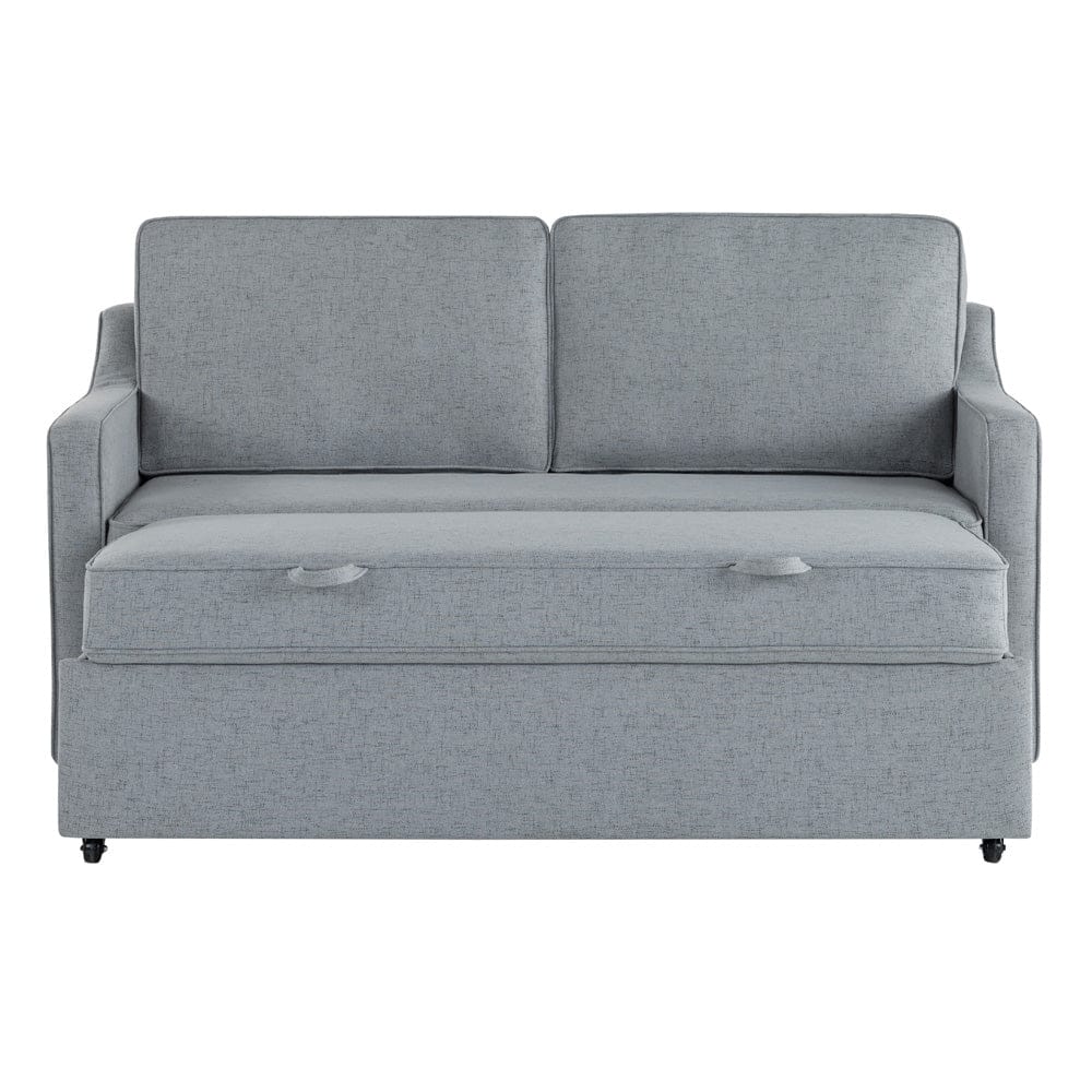 Serta - Carey Queen Casual Convertible Light Grey - 115A075LTG view 2