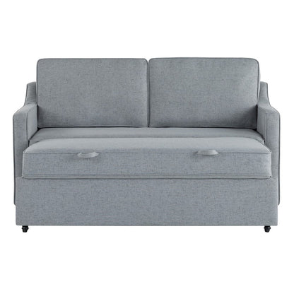 Serta - Carey Queen Casual Convertible Light Grey - 115A075LTG view 2