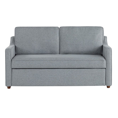 Serta - Carey Queen Casual Convertible Light Grey - 115A075LTG view 3