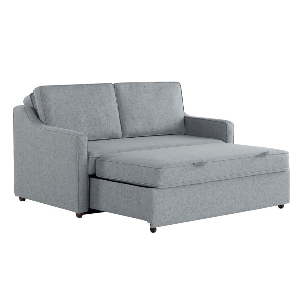 Serta - Carey Queen Casual Convertible Light Grey - 115A075LTG view 4
