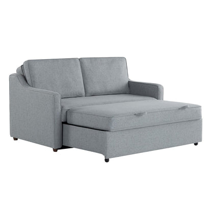 Serta - Carey Queen Casual Convertible Light Grey - 115A075LTG view 4