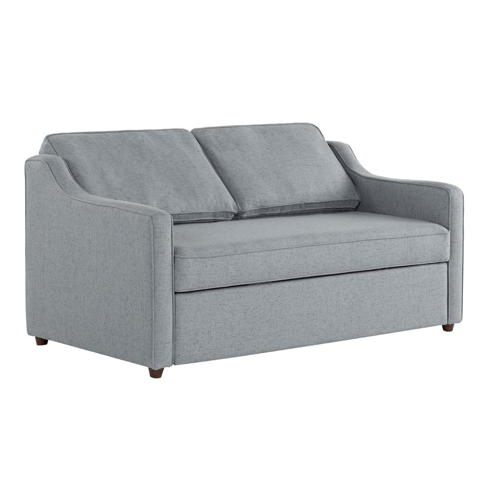 Serta - Carey Queen Casual Convertible Light Grey - 115A075LTG view 5