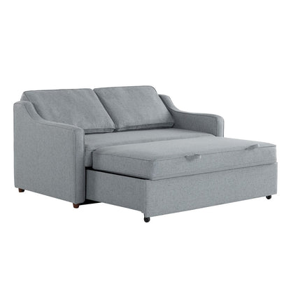 Serta - Carey Queen Casual Convertible Light Grey - 115A075LTG view 6