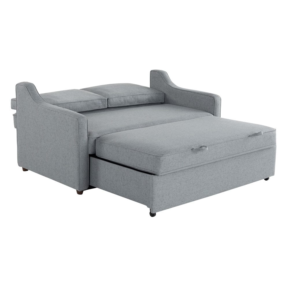 Serta - Carey Queen Casual Convertible Light Grey - 115A075LTG view 10
