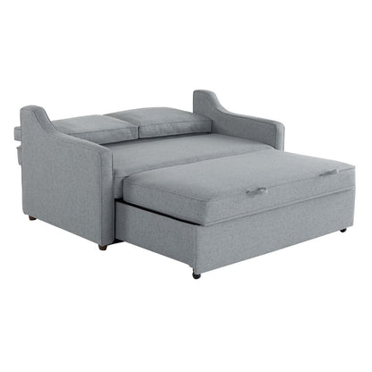 Serta - Carey Queen Casual Convertible Light Grey - 115A075LTG view 10