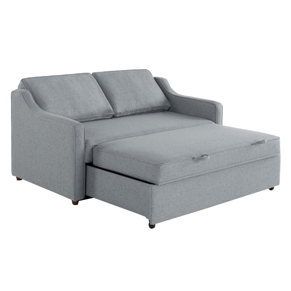 Serta - Carey Queen Casual Convertible Light Grey - 115A075LTG view 11