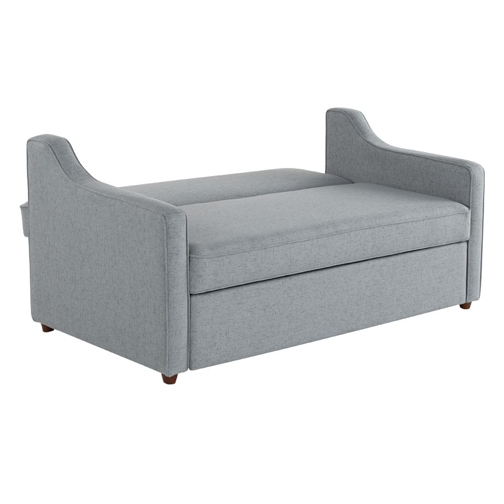 Serta - Carey Queen Casual Convertible Light Grey - 115A075LTG view 12